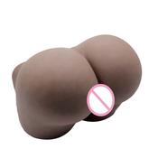 Hot selling Cheap 3D artificial vagina & anus realistic Huge butt ass sex doll rubber women for male masturbation invented by automaticwoman